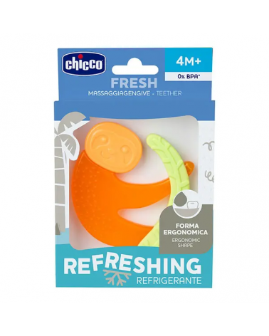 CHICCO - Mordillo Fresh Mono & Perezoso