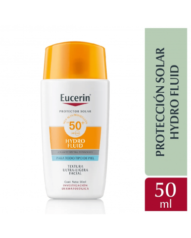 EUCERIN SUN HYDRO FLUID FPS 50+