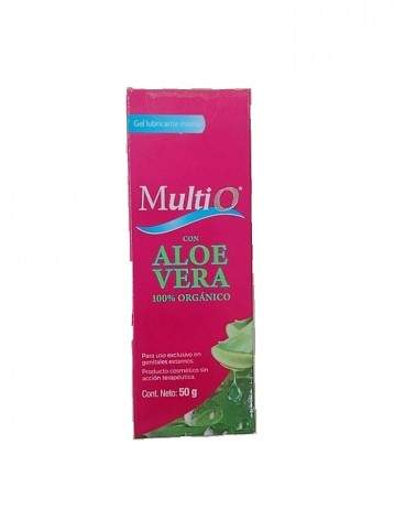 MULTI-O - Gel Intimo Aloe Vera x 50 Ml