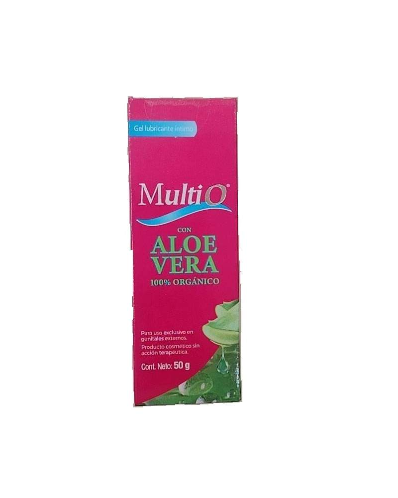 MULTI-O Gel Íntimo Aloe Vera x 50 ml