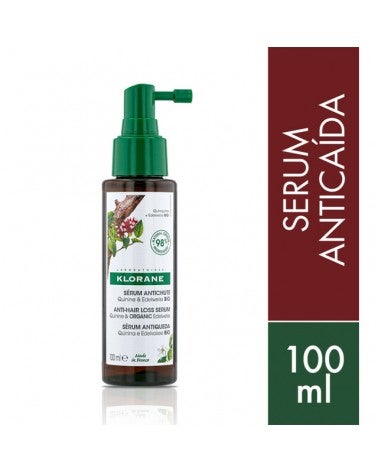 KLORANE - SERUM ANTICAIDA QUININA X 100ML