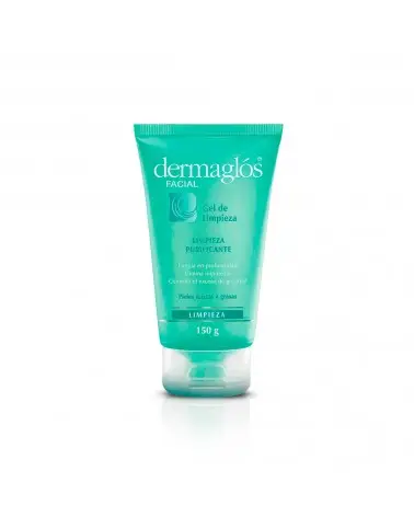 Dermaglos - Gel Limpiador Piel Mixta A Grasa x150gr