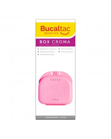 Bucaltac - Box Croma Estuche Accesorio Dental