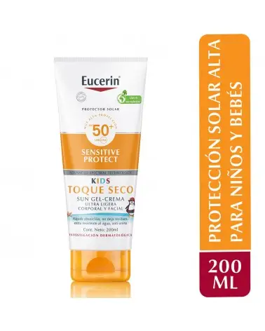 EUCERIN - SUN KIDS TOQUE SECO FPS 50+