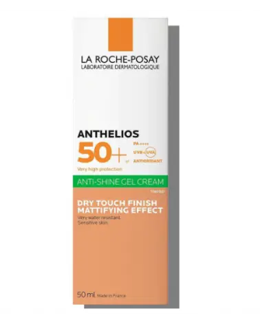 LA ROCHE POSAY - Anthelios Fps 50+ Gel Toque Seco Color x 50 ml