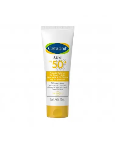 CETAPHIL - Sun Oil Control FPS50+ Color x 50 ml