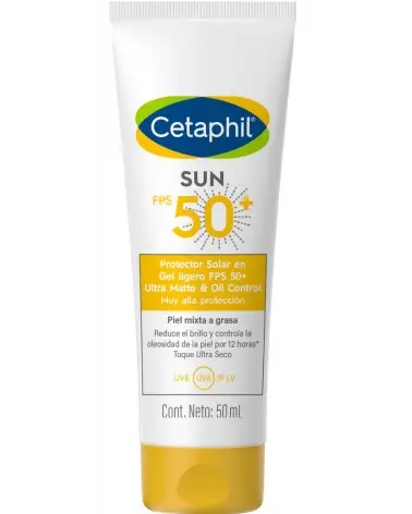 CETAPHIL - Sun Oil Control FPS50+ x 50 ml