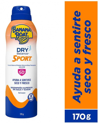 BANANA BOAT - Protector Solar Dry Balan Spt F50 x 170 ml