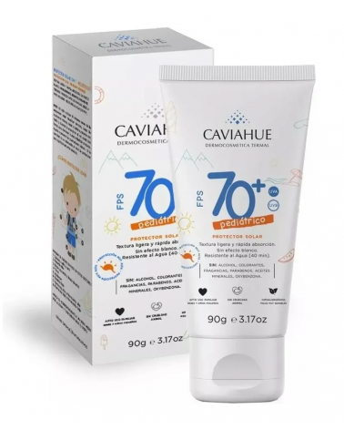 CAVIAHUE - Protector Solar Pediátrico Fps70 x 90 ml