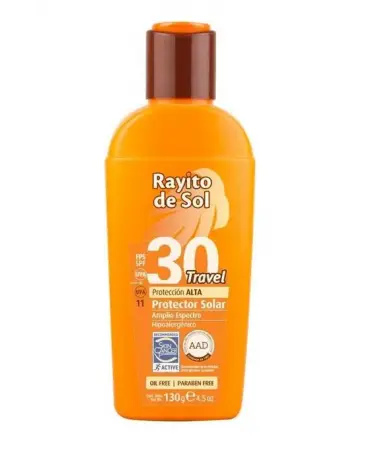 RAYITO DE SOL - Protector Solar Fps 30 Travel x 130 gr