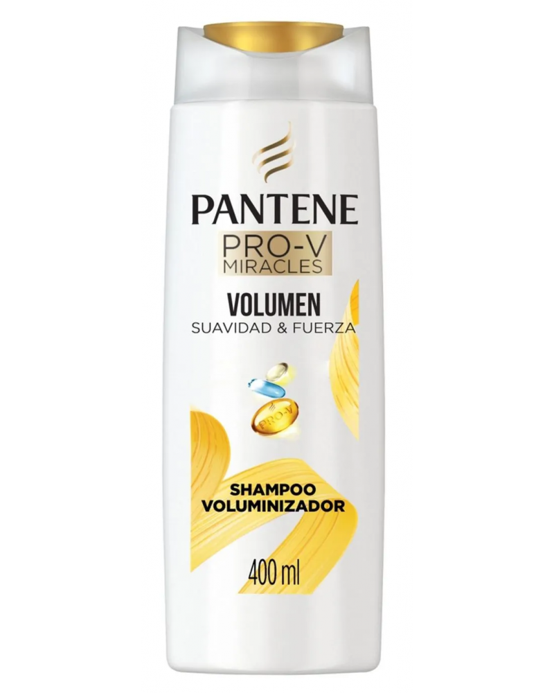 PANTENE Shampoo Prov Miracles Volúmen x 400 ml