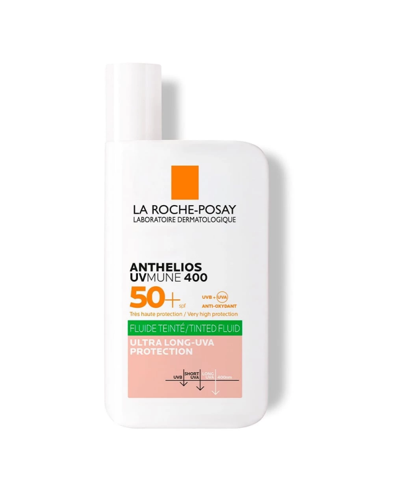 LA ROCHE POSAY - Anthelios Oil Control Fluido Color 50+