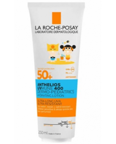 LA ROCHE POSAY - Anthelios 50+ Uvmune Milk Dermopediátrico x 250 ml