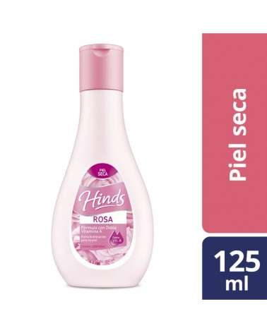 Hinds Rosa Fórmula Con Doble Vitamina A, Crema Corporal, 125 Ml Hinds - 1