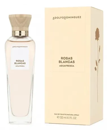 ADOLFO DOMINGUEZ Agua Fresca De Rosas Blancas Edt x 120 ml