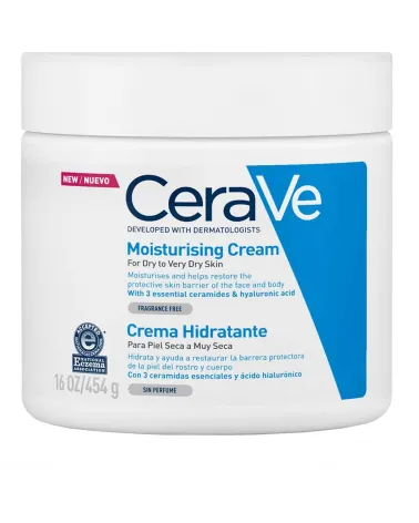 CERAVE - Crema Hidratante x 454 gr