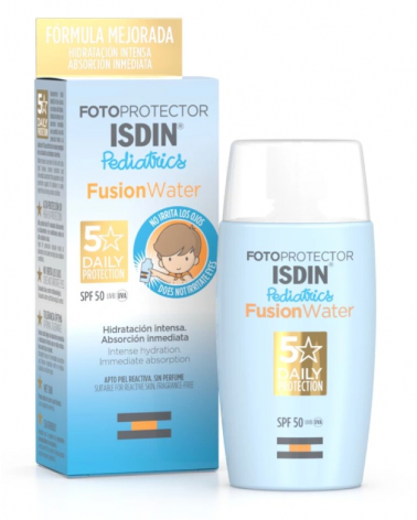 ISDIN - Foto Fusión Water Pediatrics 50+ x 50 ml