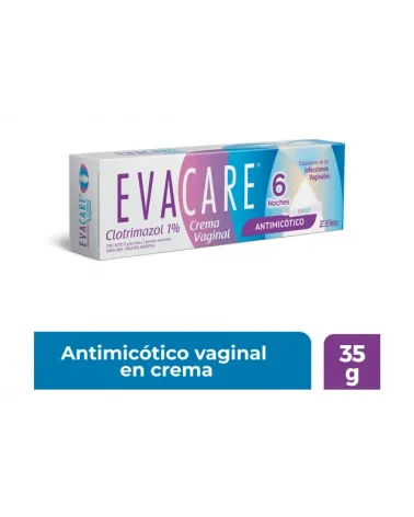 EVACARE - Crema Vaginal x 35 gr