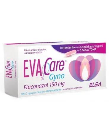 EVACARE - Gyno x 1 Cápsula