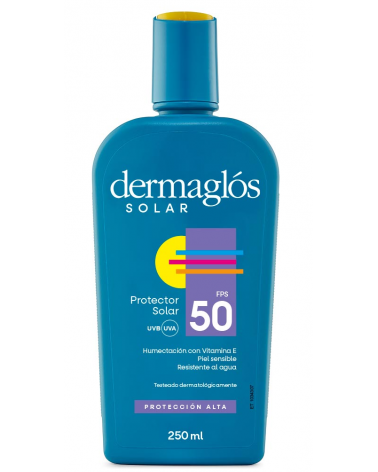 DERMAGLÓS - Protector Solar Fps 50 Emulsión x 250 ml