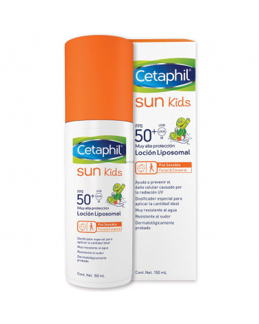 CETAPHIL - Sun Fps 50+ Kids Loción X 150 ml