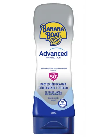 BANANA BOAT - Advanced Protector Solar Fps 50  x 180 ml