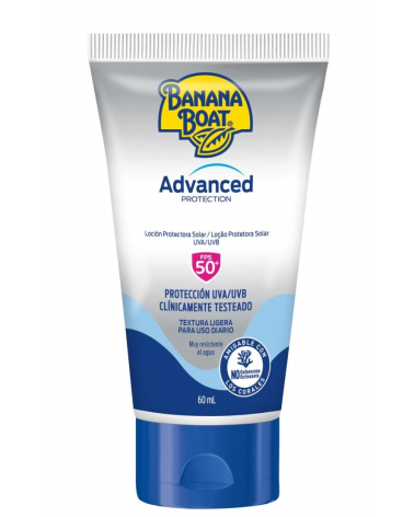 BANANA BOAT - Protector Solar Advanced Protection Fps 50+ x 60 ml
