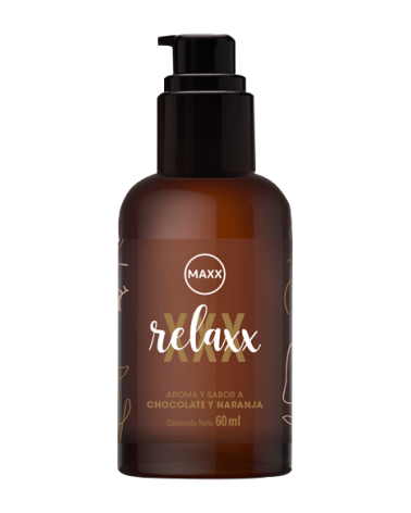 MAXX - Relax Aceite Masajes Chocolate Y Naranja x 60 ml