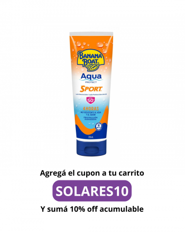 BANANA BOAT - Aqua Protect Sport x 230 ml