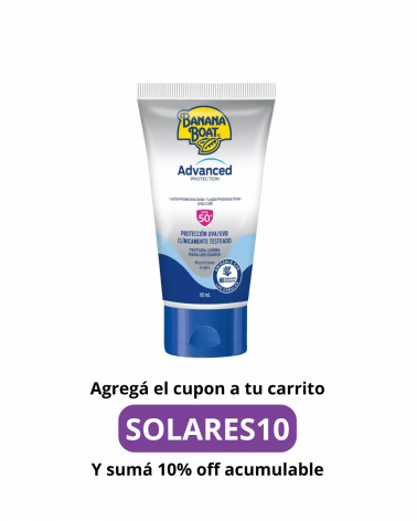 BANANA BOAT - Protector Solar Advanced Protection Fps 50+ x 60 ml