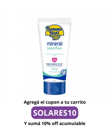 BANANA BOAT - Protector Solar Fps 50 x 180 ml