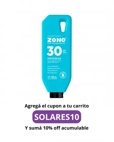 ZONO - Protector Solar Fps 30 x 120 ml