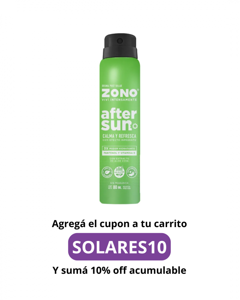 ZONO - Gel After Sun Spray x 80 ml