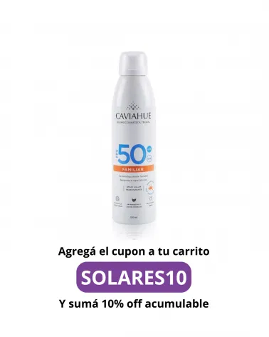 CAVIAHUE - Protector Solar FPS 50 Familiar x 170 ml