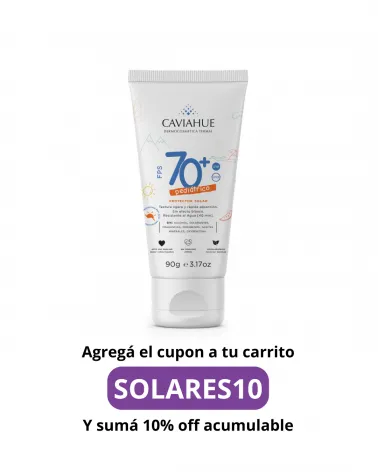 CAVIAHUE - Protector Solar Pediátrico Fps70 x 90 ml