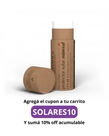 CAVIAHUE - Protector Solar En Barra Fps 40 Sin Color x 28 gr