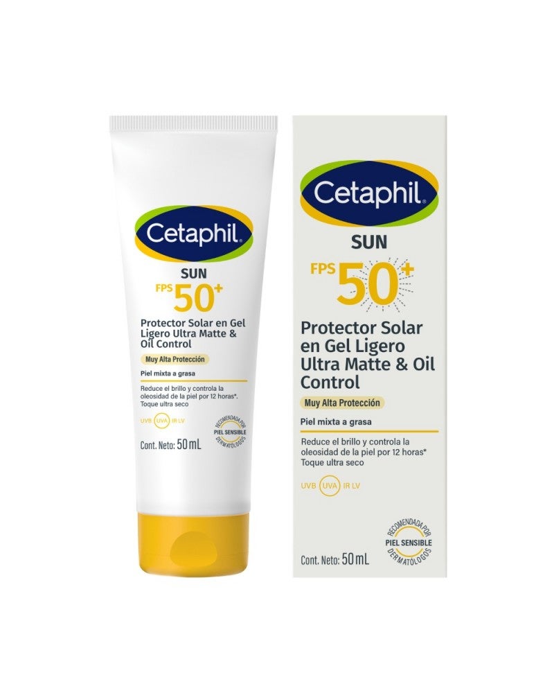 CETAPHIL - Sun Oil Control FPS50+ x 50 ml
