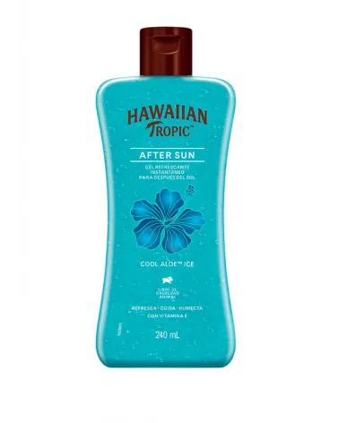 HAWAIIAN TROPIC - After Sun Gel Cool Ice x 240 ml