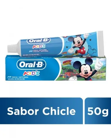 Pasta Dental Oral- B Kids Mickey 50 G Oral-B - 1