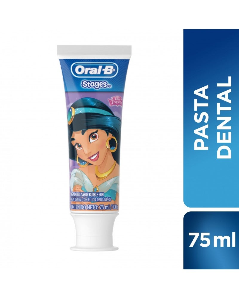 ORAL B Pasta Dental Pro-Salud Stages Toy Story Jasmin Goofy