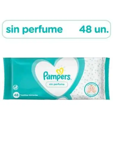 Pampers - Toallitas Húmedas 48 Unidades Pampers - 1