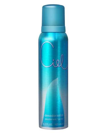 Desodorante Para Mujer Ciel En Aerosol X 123 Ml CIEL - 1