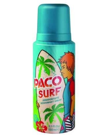 Paco Surf Desodorante Aerosol X 150 Ml  - 1