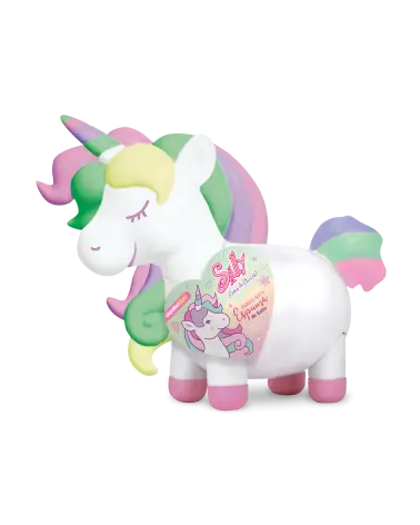 Unicornio Espuma De Baño 3D 350 Ml (Sally) ALGABO - 1