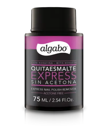 Algabo - Quitaesmalte Express 75 Ml C/Keratina ALGABO - 1