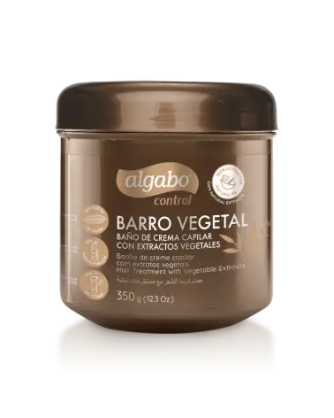 Algabo - Barro Vegetal Capilar 350 G ALGABO - 1