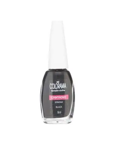 Colorama - Esmalte De Uñas Negro X 8Ml Maybelline - 1