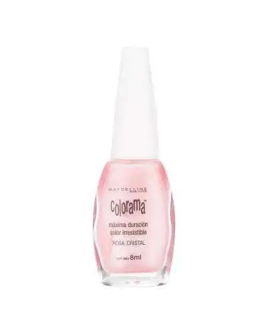 Colorama - Esmalte De Uñas Rosa Cristal X 8Ml Maybelline - 1