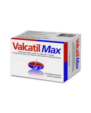 Valcatil - Max Cápsulas X30 Valcatil - 1