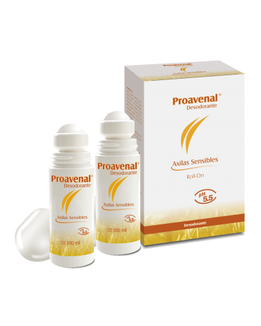 Proavenal Desodorante Roll On X100Ml X2 Proavenal - 1
